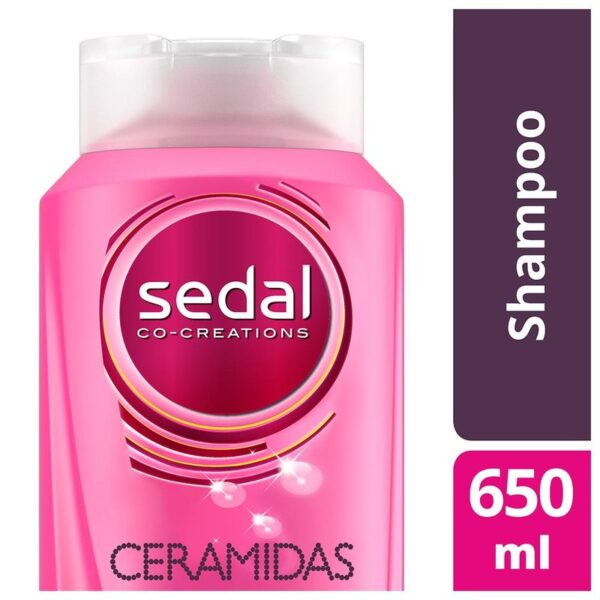 Shampoo Sedal Ceramidas 650Ml