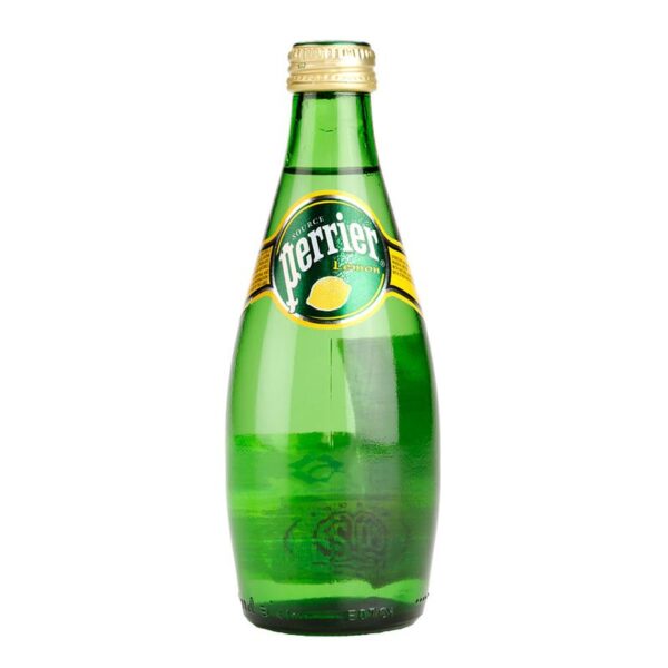 Agua Perrier Limón x 330 ml