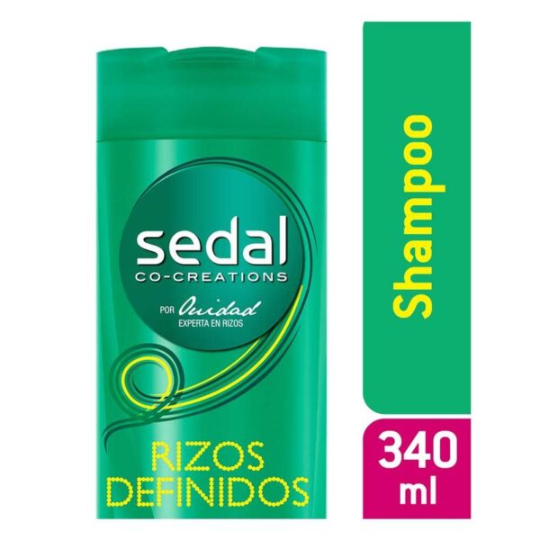 Shampoo Sedal Rizos Definidos 340Ml