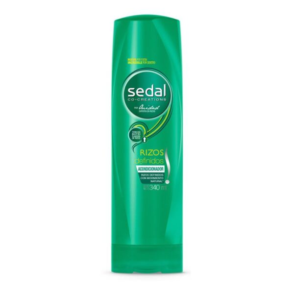 Acondicionador Sedal Rizos Definidos 340Ml