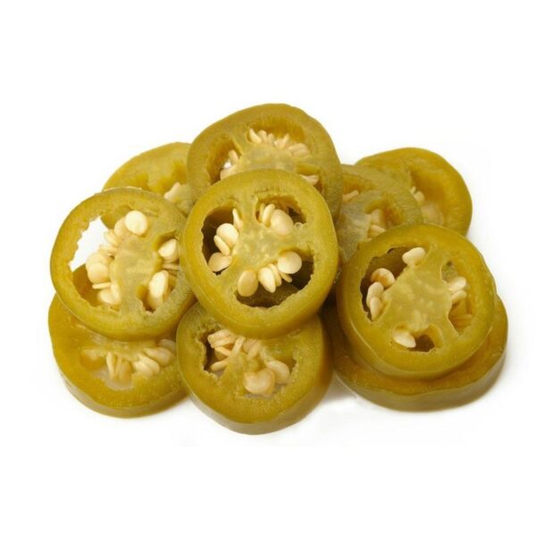 Ají jalapeño encurtido en rodajas x90gr