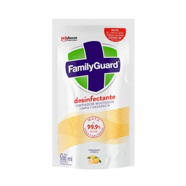 Desinfectante familyguard multiu frag cit x500ml