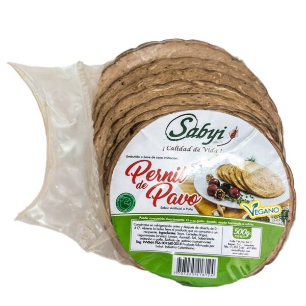 Pernil pavo Sabyi soya x 500g