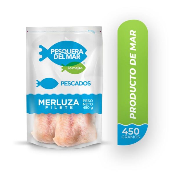 Filete Pesquera del Mar de merluza x450g