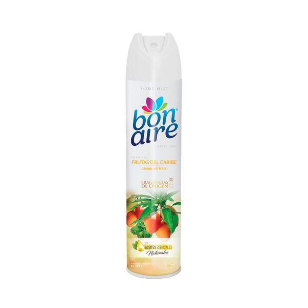 Ambientador Bonaire aerosol frutas caribe x400ml