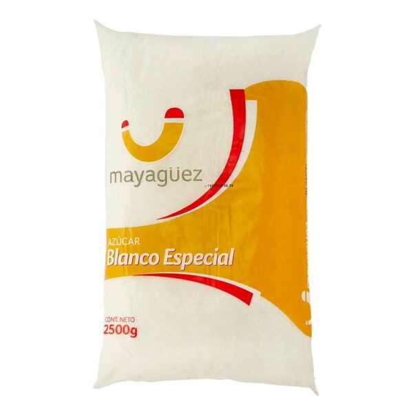 Azúcar Mayaguez blanca x2500g