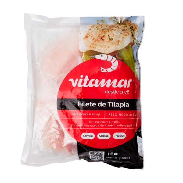 Filete de tilapia x 315g