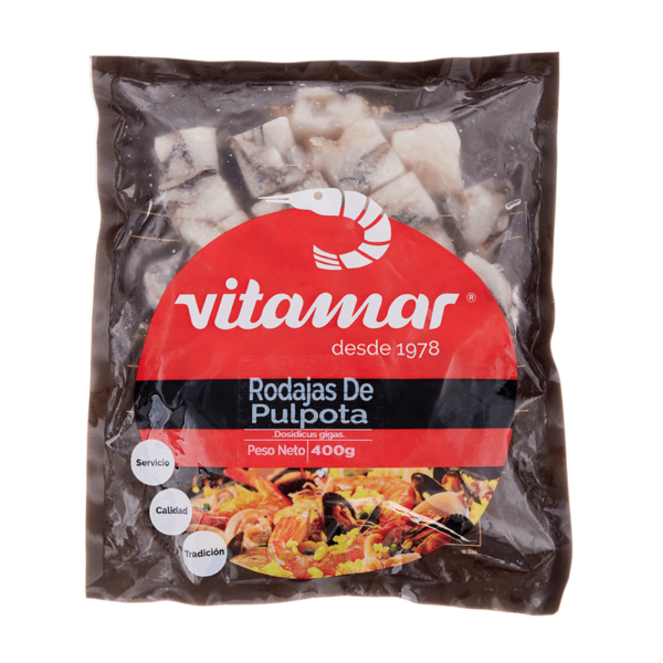 Rodaja de pulpo Vitamar x 320g