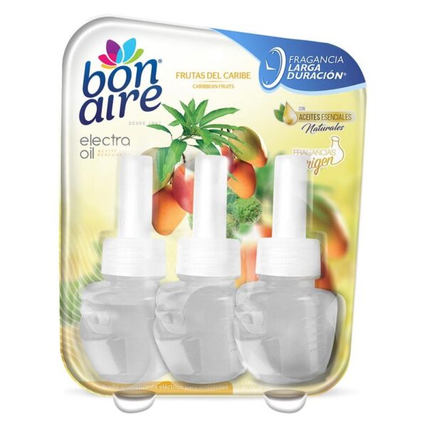 Repuesto Ambientador Bonaire Frutas del Caribe x3unds x25ml c-u