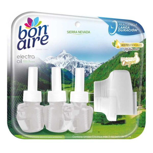 Ambientador Bonaire + 3 repuestos sierran x25ml c-u