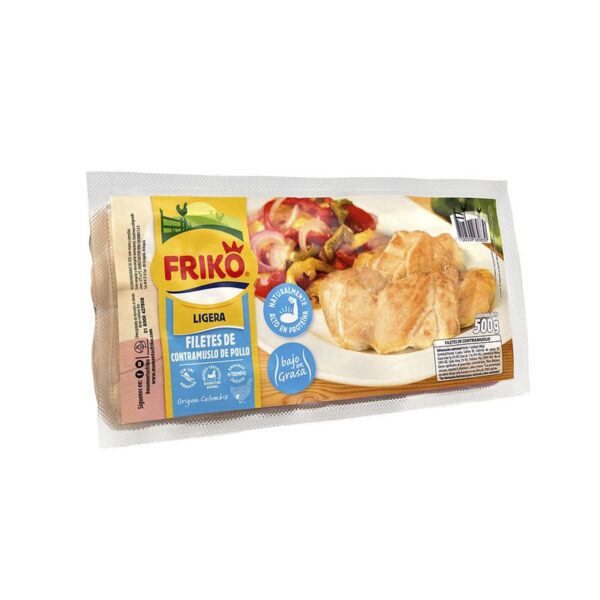 Filetes de contramuslo Friko al vacío