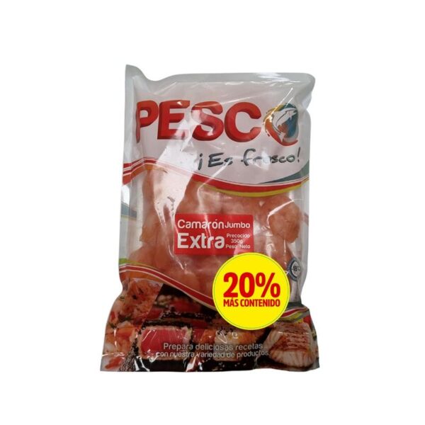 Camaron Pesco extra jumbo x350g