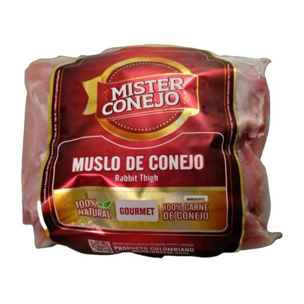 Muslo de conejo Míster Conejo congelado x500gr