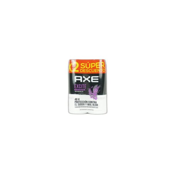 Desodorante Axe excite x2und x152ml c-u