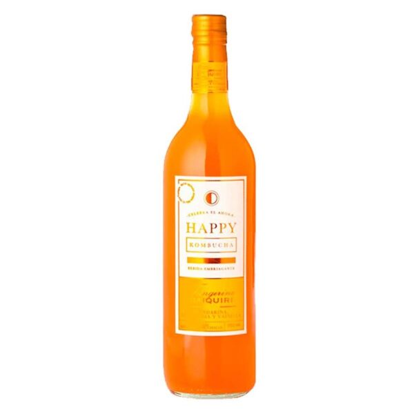 Bebida Happy Kombucha tangerine daiquiri x750ml