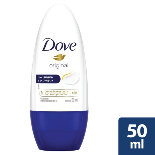 Desodorante Dove Original Roll On x50 ml