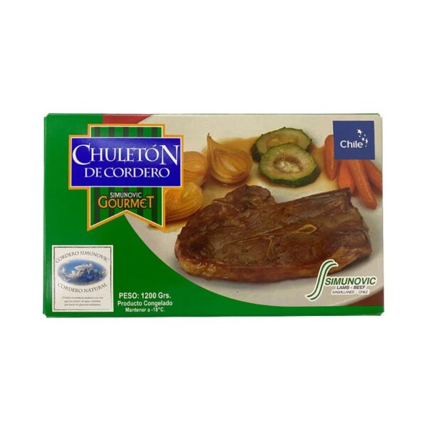 Chuleton de cordero Simunovic x1200gr