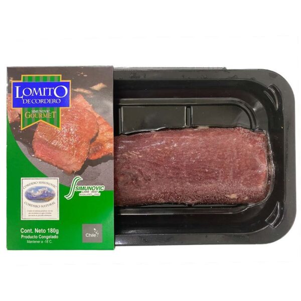 Lomito de cordero Simunovic x180gr