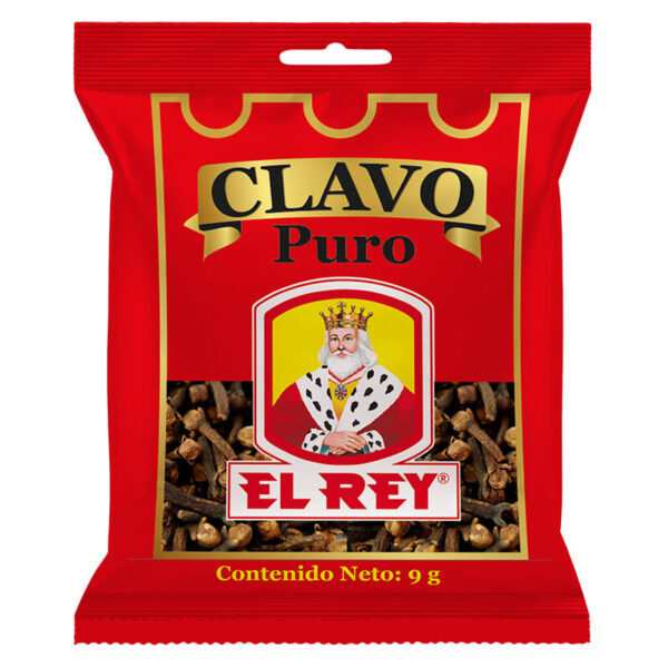 Clavo pepa El Rey bolsa x9g