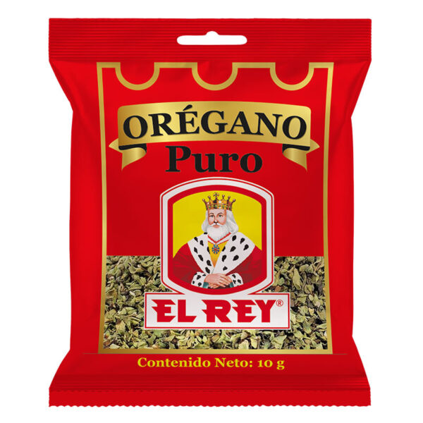 Orégano El Rey bolsa x10g