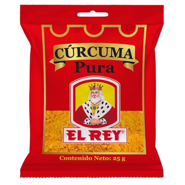 Cúrcuma El Rey bolsa x25g