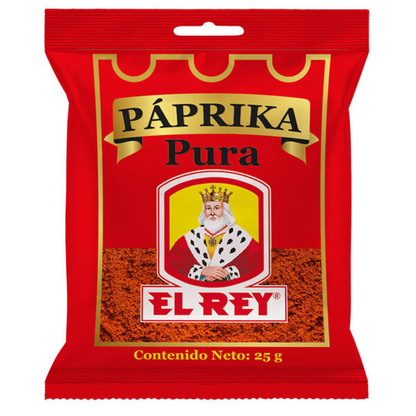 Paprika pura El Rey bolsa x25g