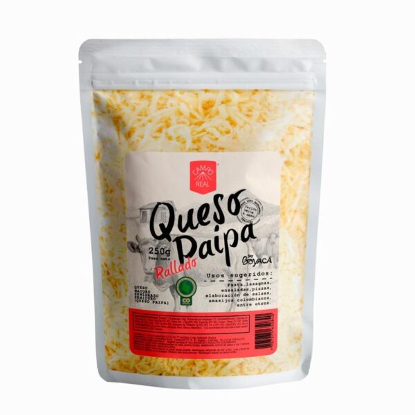 Queso paipa Campo Real rallado x250g