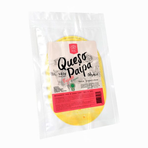 Queso paipa Campo Real tajado x180g