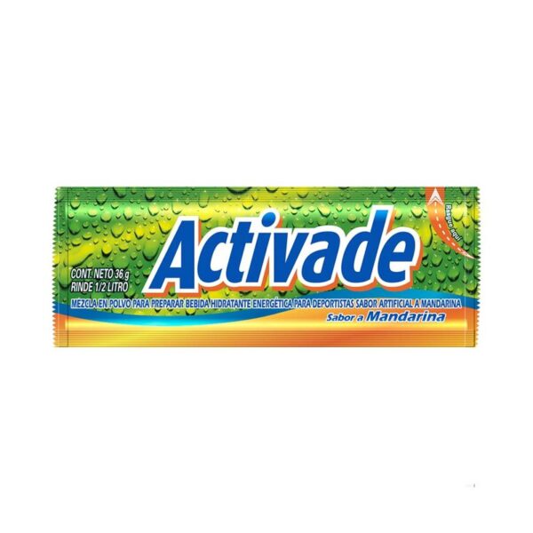 Bebida hidratante activade mandarina x32g