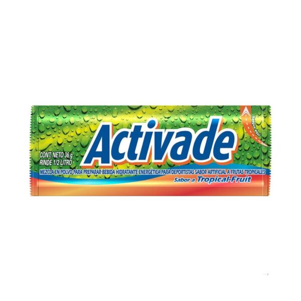 Bebida hidratante actvade tropical x32g