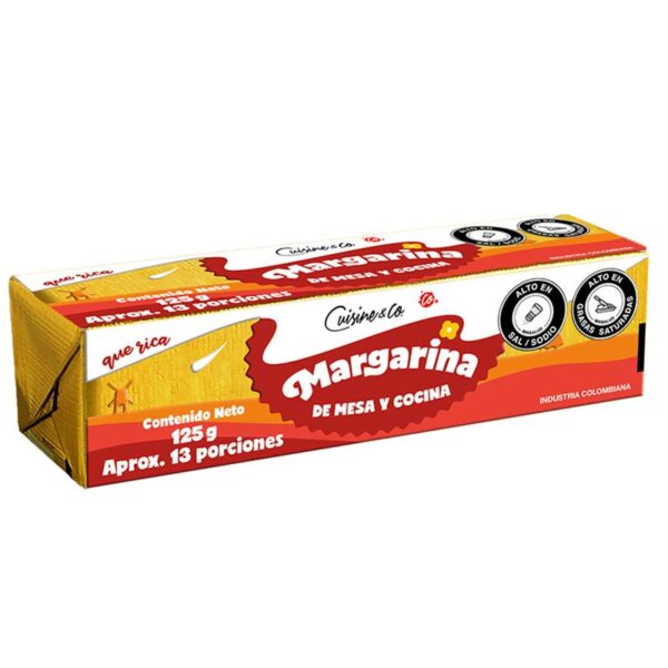 Margarina Cusine&Co Mesa y Cocina x125g