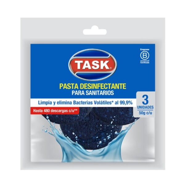 Pasta Task desinfectante sanitarios x3und x50g c-u