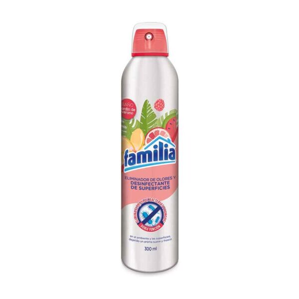 Eliminador De Olores Familia baño jardín de verano x300ml