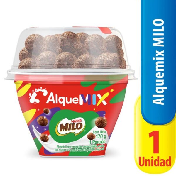 Alimento Lácteo Alquemix Milo x170 grs