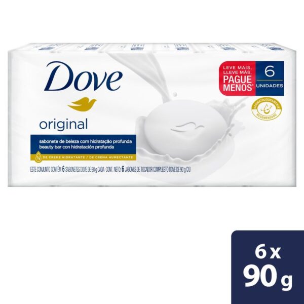 Jabón Dove Original Barra 90g