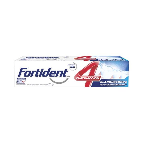 Crema Fortident dental blanqueadora x76g