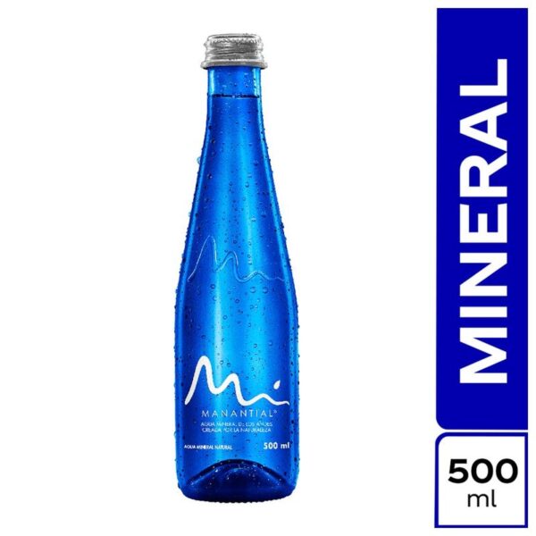 Agua Manantial Sin Gas 500ml