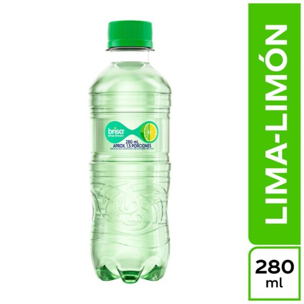 Agua Saborizada Brisa Con Gas Lima Limón 280ml