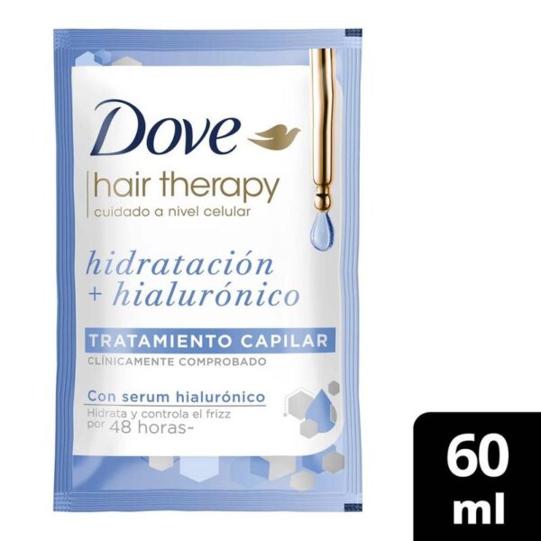 Tratamiento capilar Dove Hidratación Hialurónica x60ml