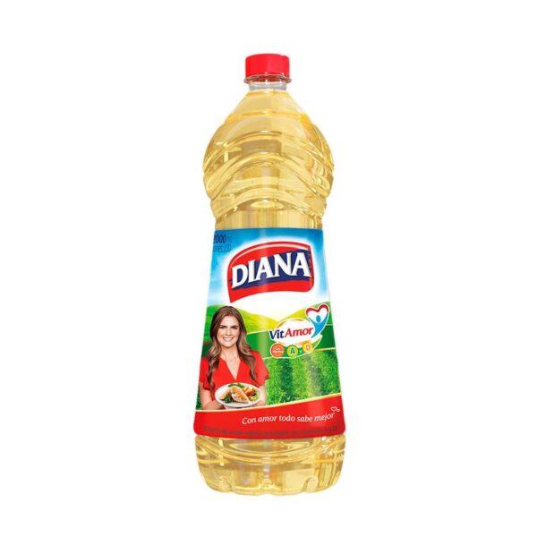 Aceite Diana vitaminas x2000ml