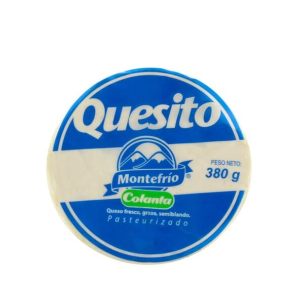 Quesito Montefrio semiblando pasteurizado x380g