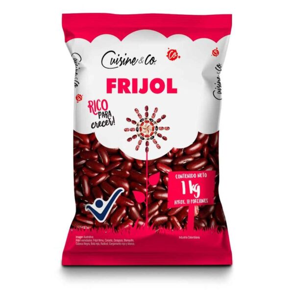 Frijol Cuisine&Co bola roja x1000g