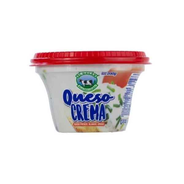 Queso crema El Galan x200g