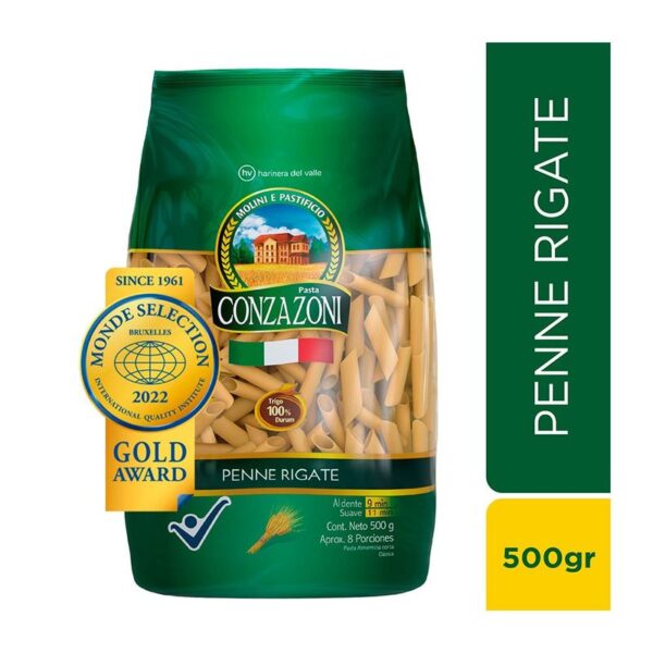 Pasta penne Conzazoni rigate x500g