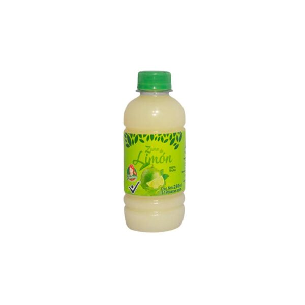 Zumo de limón Fresstania x250ml