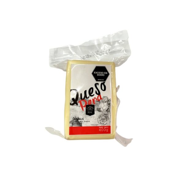 Queso pera Campo Real bloque x400g