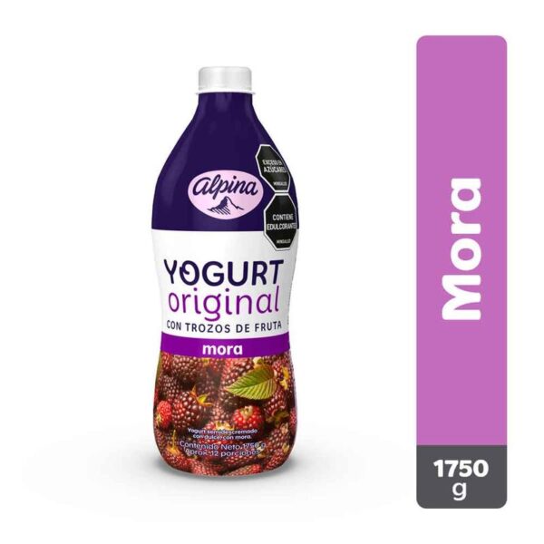 Yogurt Alpina mora x1750g