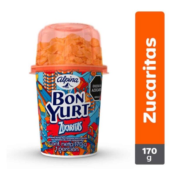 Alimento lácteo Bon Yurt Zucaritas x170g