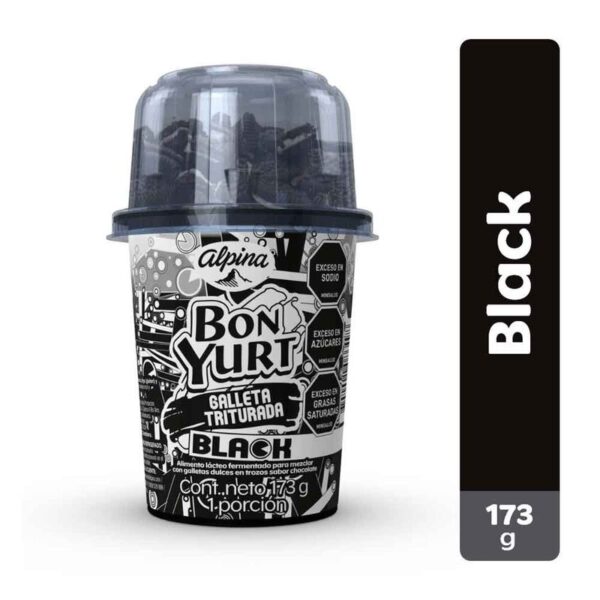 Alimento lácteo Bon Yurt Black x173g