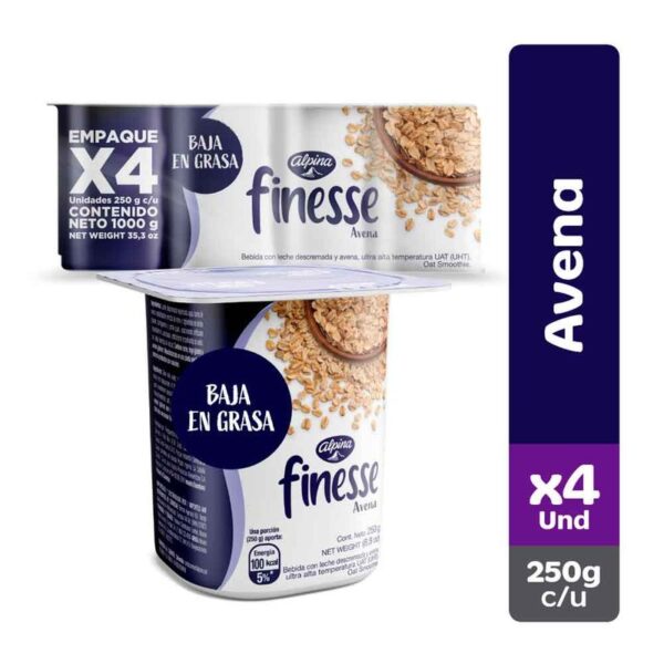 Avena Finesse x4und x250g c-u